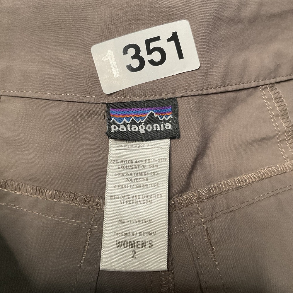 Patagonia Sojourn Shorts Women's Size 2 Earthenware Hiking ‎ Utility 30 x 12 - Picture 4 of 8